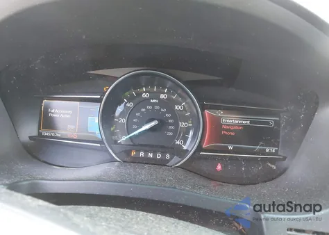 2016 Ford Explorer Xlt from USA, damaged, VIN 1FM5K8DH7GGC96582